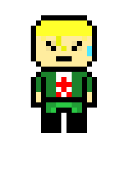 [a9d3df] danganronpa pixel sprite base