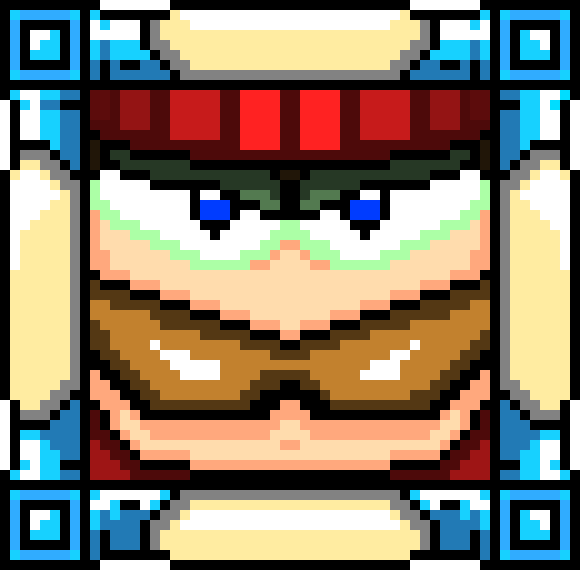 [9664c4] Butcher Man Stage Select Mugshot V1 (Selected)