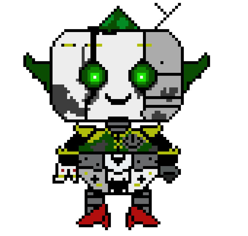 [5a707d] Flowey The Robot    