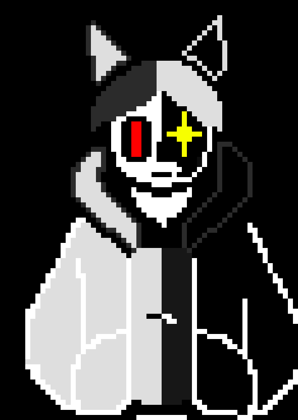 [2fe70b] I'll take on sans. Dust you take on the floating ball and insanity you grab the human