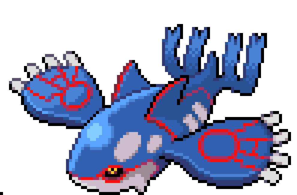 [8aa4ac] Hey Simba! TomKat you posted that JUST in time! All thats left (if I have room) Is Groudon! | Fish :O