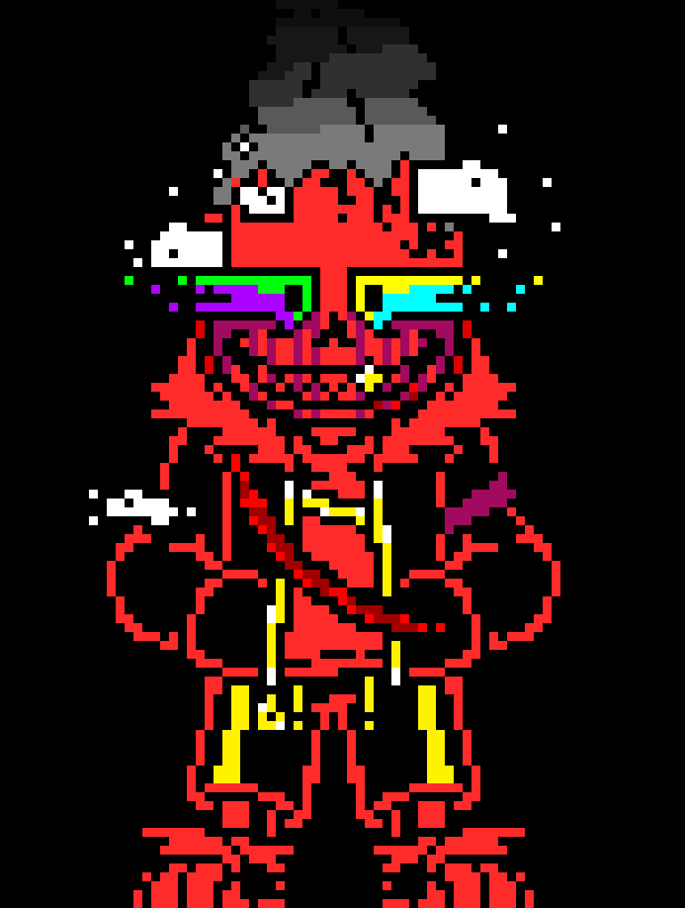 [2fbf6b] Hellish Delusion Sans