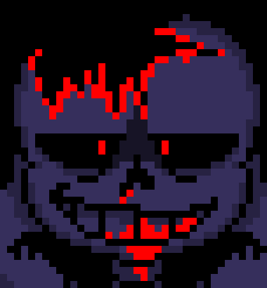 [7ce906] I'm Demented, not Purple Sans  -Sans