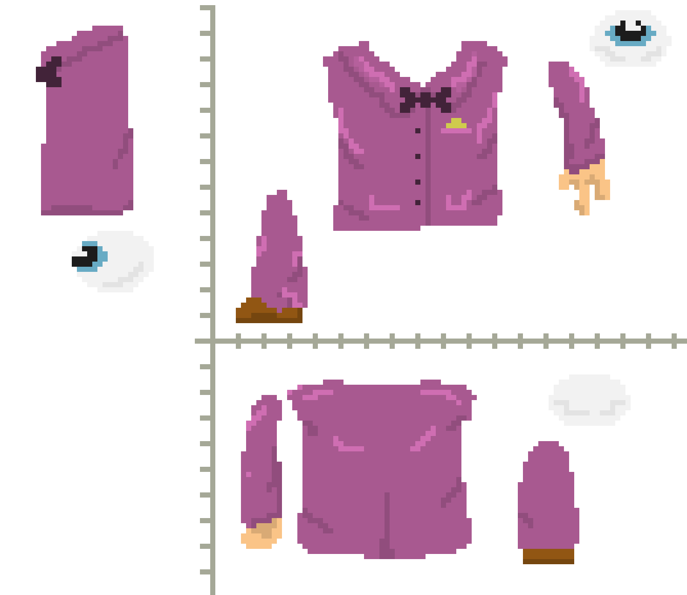 [9664c4] monster 4 sprite sheet