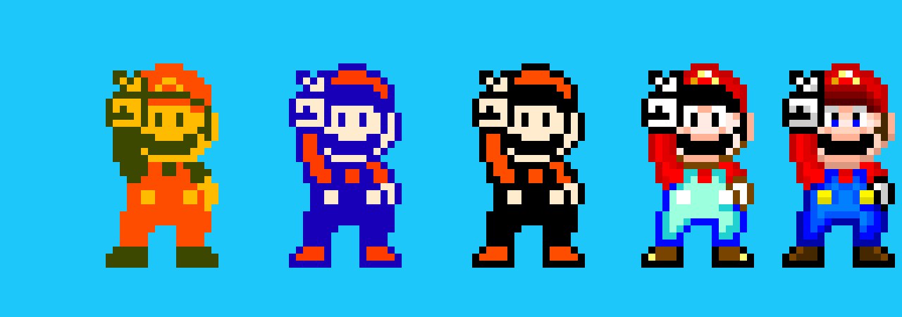 [1cc751] Super Mario 1,2,3, MARIO WORLD and mario galaxy!!!