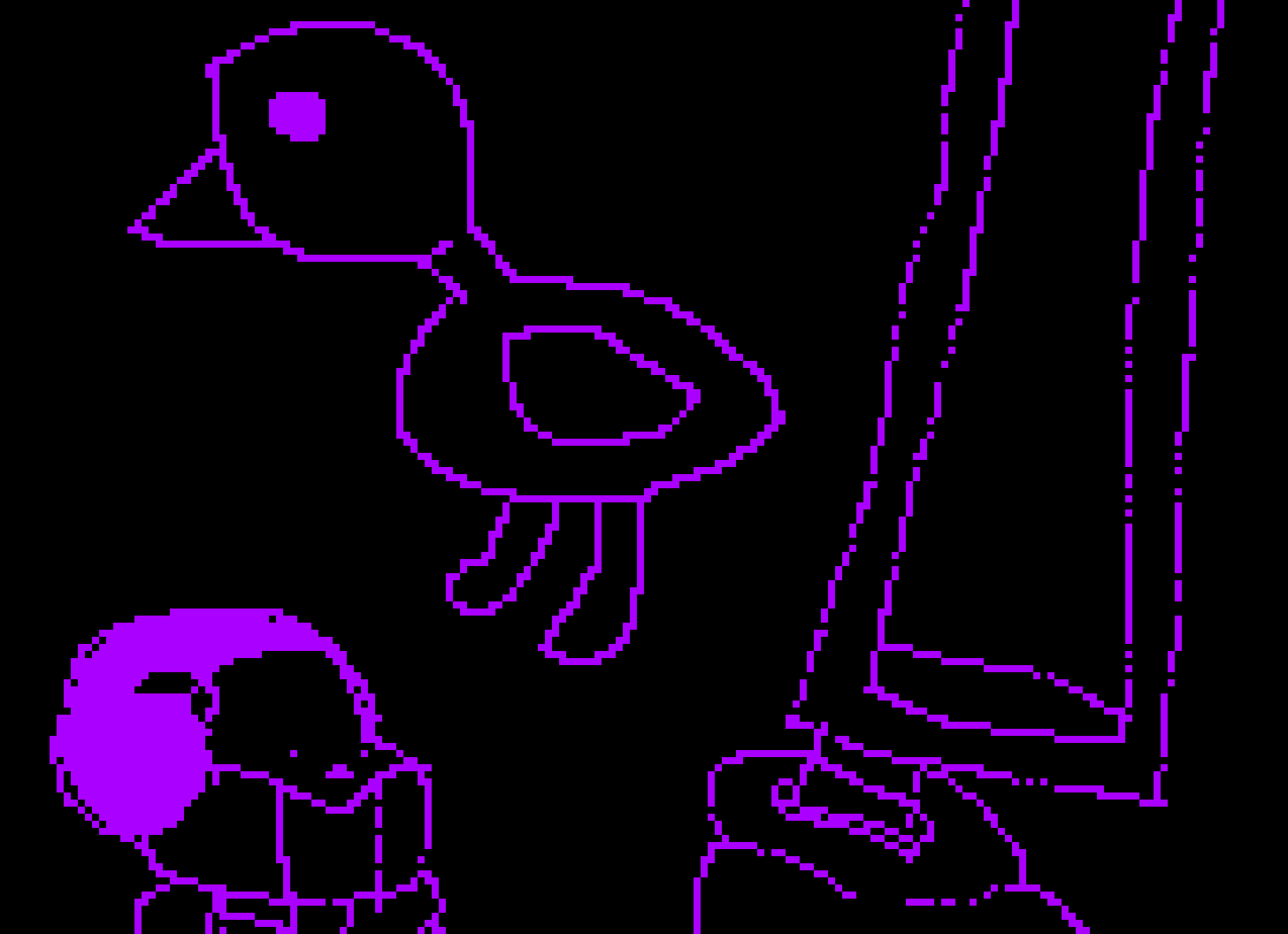 [d921e3] Goose i think he's having a mental breakdown.