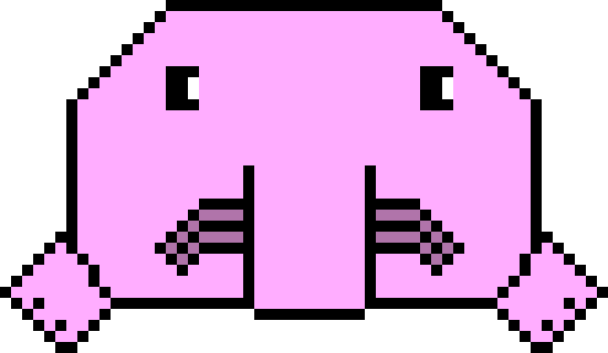 [96c4d1] Blobfish