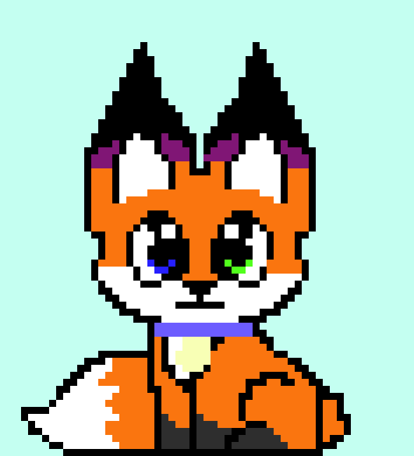 [d8d976] *Smells some meat* -Foxlya/Foxy