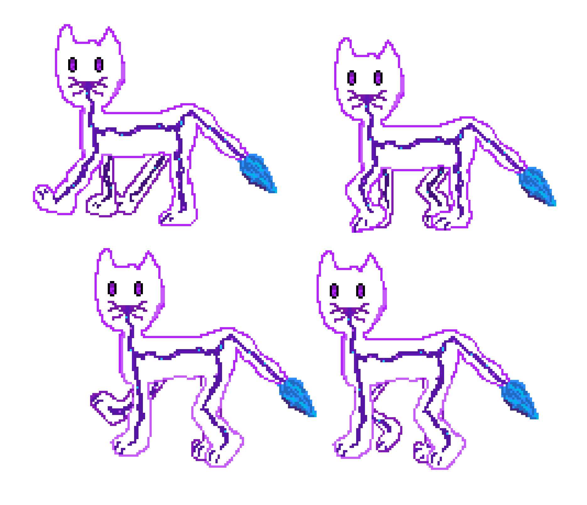 [ee1e84] GHost Cat Walk