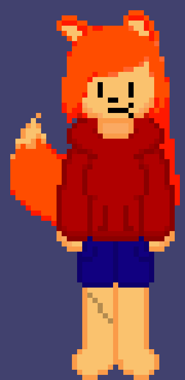 [d8d976] *Slowly finishes eating* -Foxlya