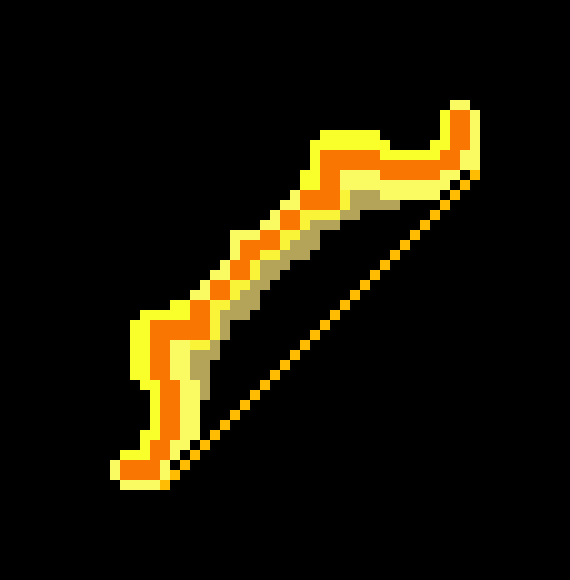 [7179ea] ROTMG - Solar Fury Bow