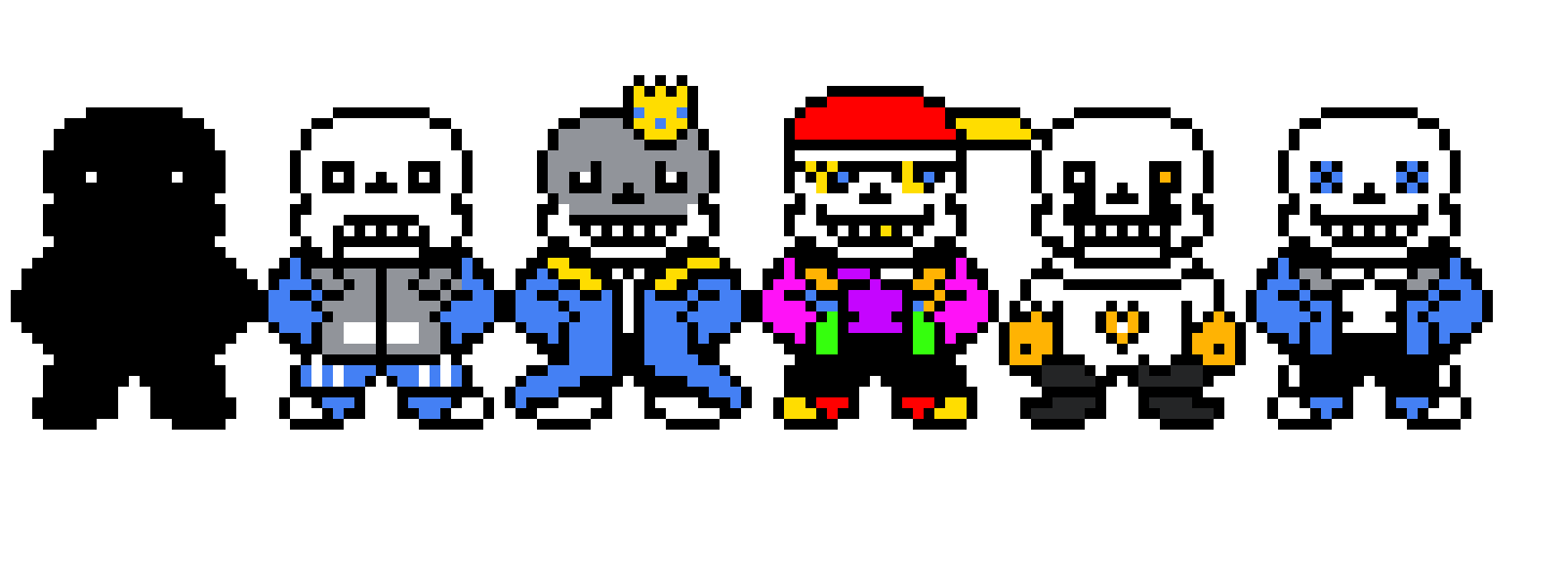 [948099] sans au's overworld sprite 2
