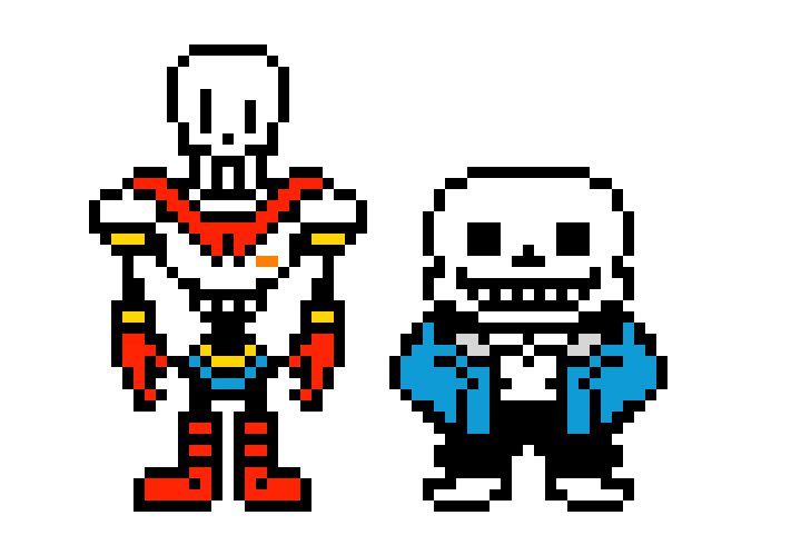 [9664c4] sans and papyrus
