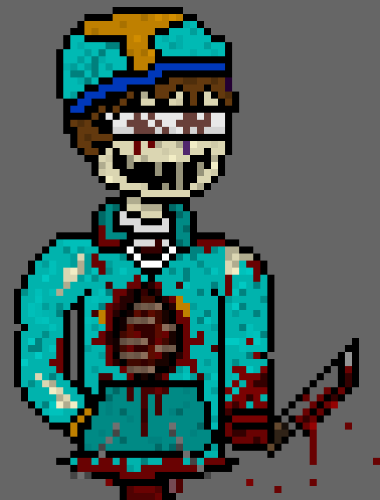 [05b0c1] *It's stuck to the ground, gently swaying in the wind*