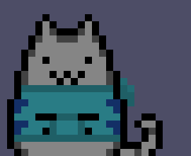 [c8bb2d] *you hear a small purr*