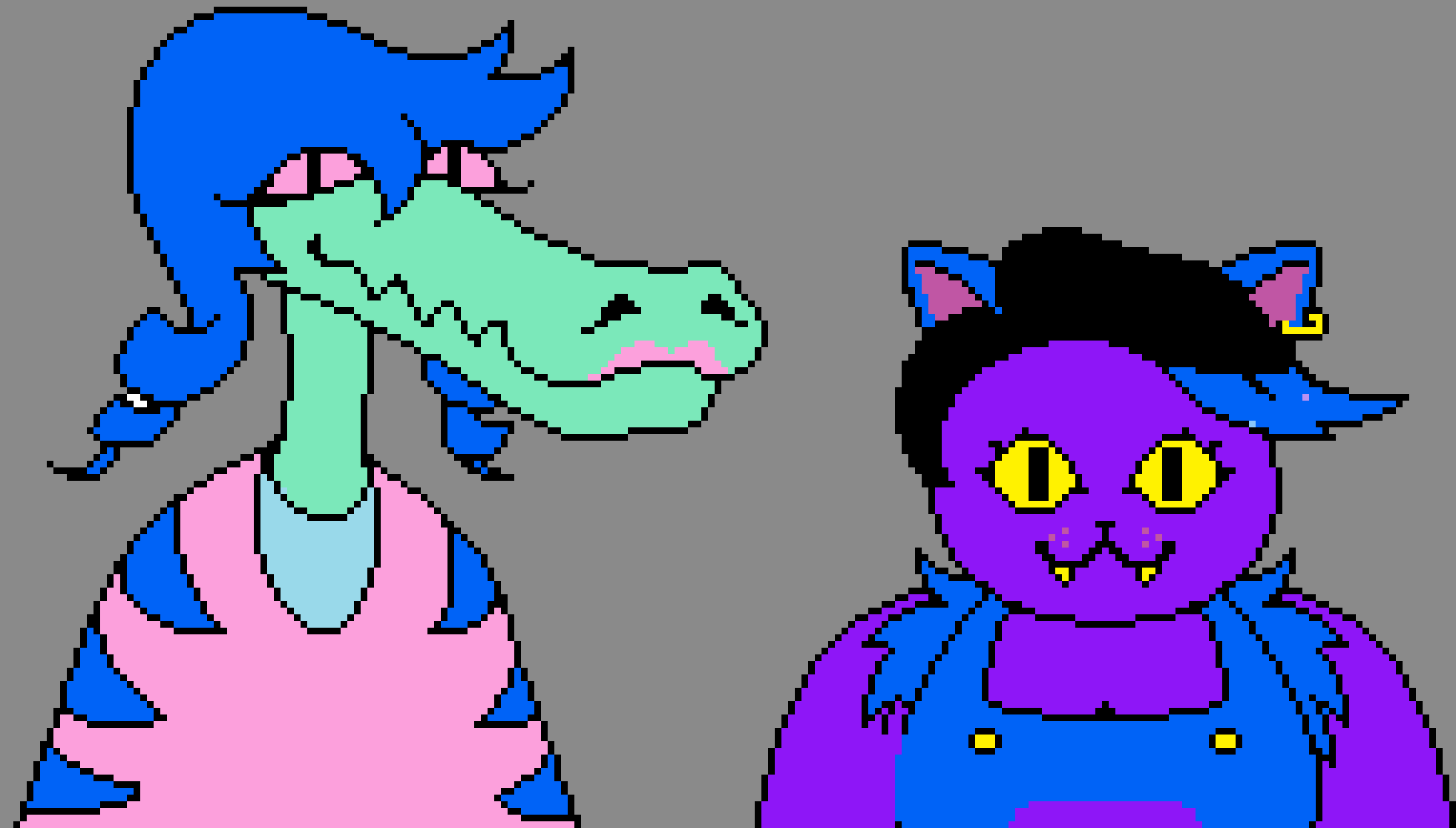 [a961f8] UDR!Underswap Bratty and Catty