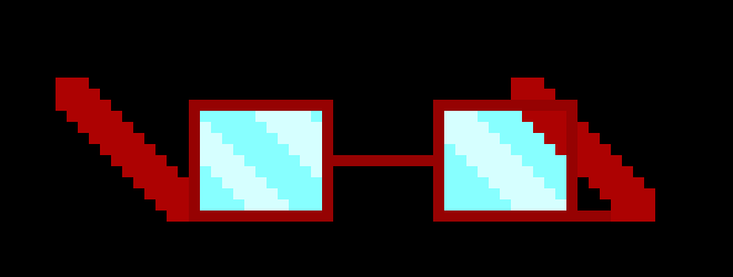 [9664c4] red glasses