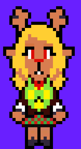 [2ef55a] Noelle-Huh I was gonna rp as Soulgrave Noelle but eh