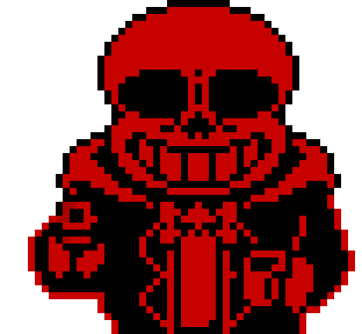 [11a9d7] Hey, kid. Oh my goodness! These years, who still even use knife for- -Bullet Hell Sans
