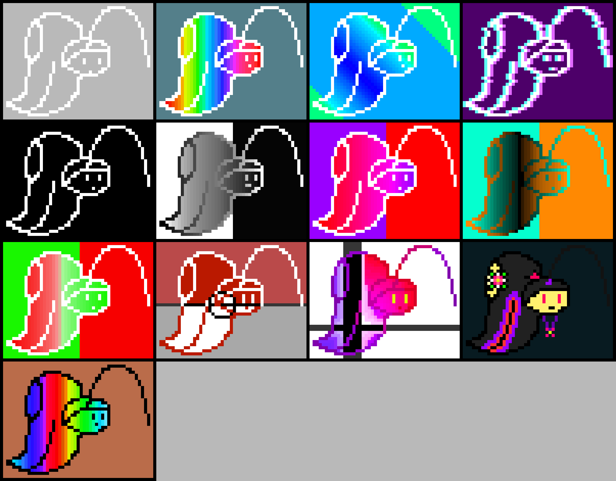 [f7c573] ok, i have given all of them backgrounds :V