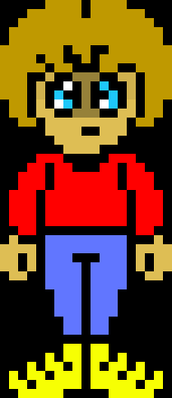 [c55b15] Because my family and friends IRL only ignore me. -Tiny Timmy