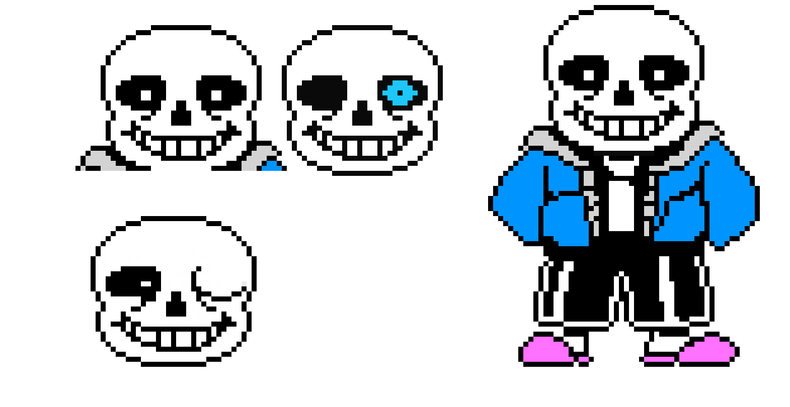 [4fbda4] (sans dialogue sounds) sprite sheet for me- Evan