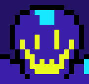 [05b0c1] Wait, how am I blue? and I'm a ghost. I don't have any- OW FUCK! -300 damage