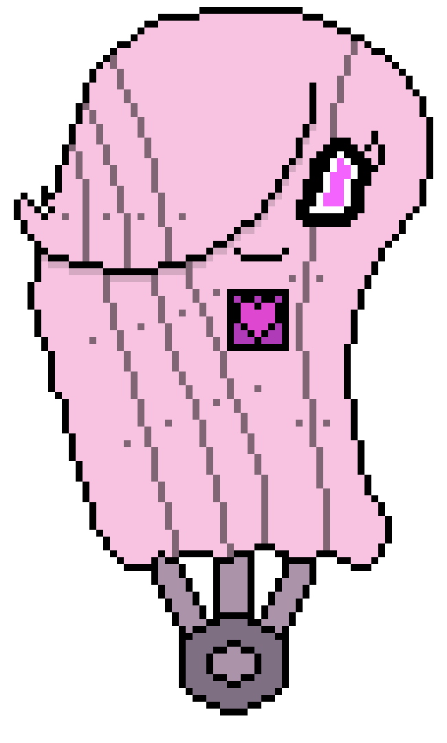 [5accb8] (Repost) Got the SE!Hapstablook Sprite done! What does everyone think?
