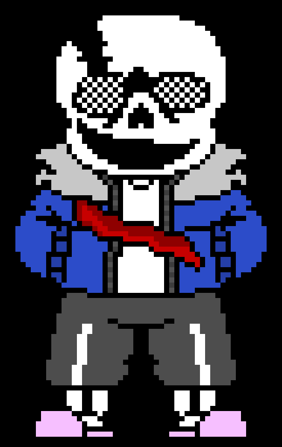 [ff4c4c] Sans + sprite editor