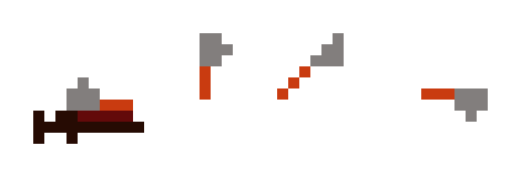 [9664c4] axe gun side shoting 
