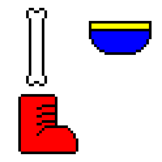 [b40407] Undertale Sprite Papyrus