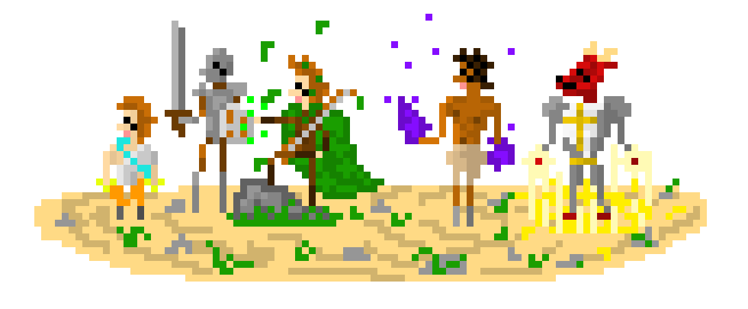 [9664c4] Dnd Party 6