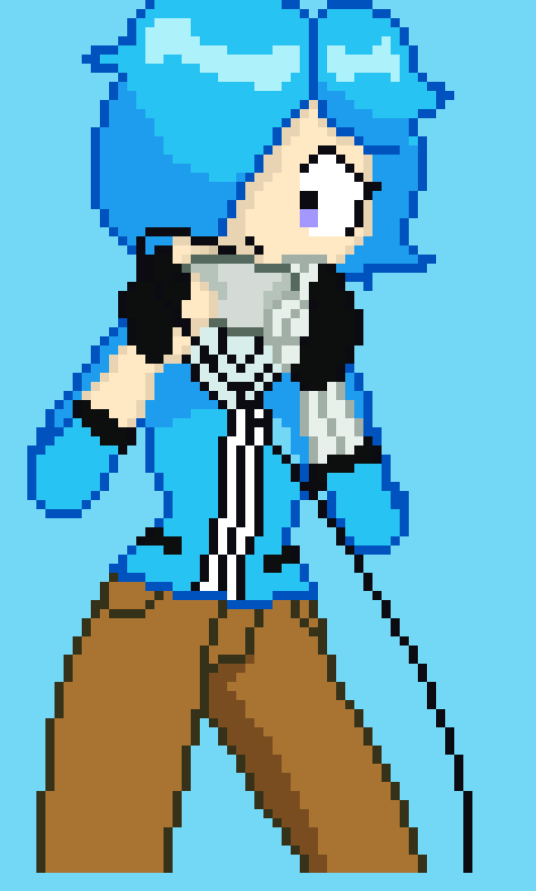 [f504b1] actually no I have too many sprites already. Someone else can have it -a person