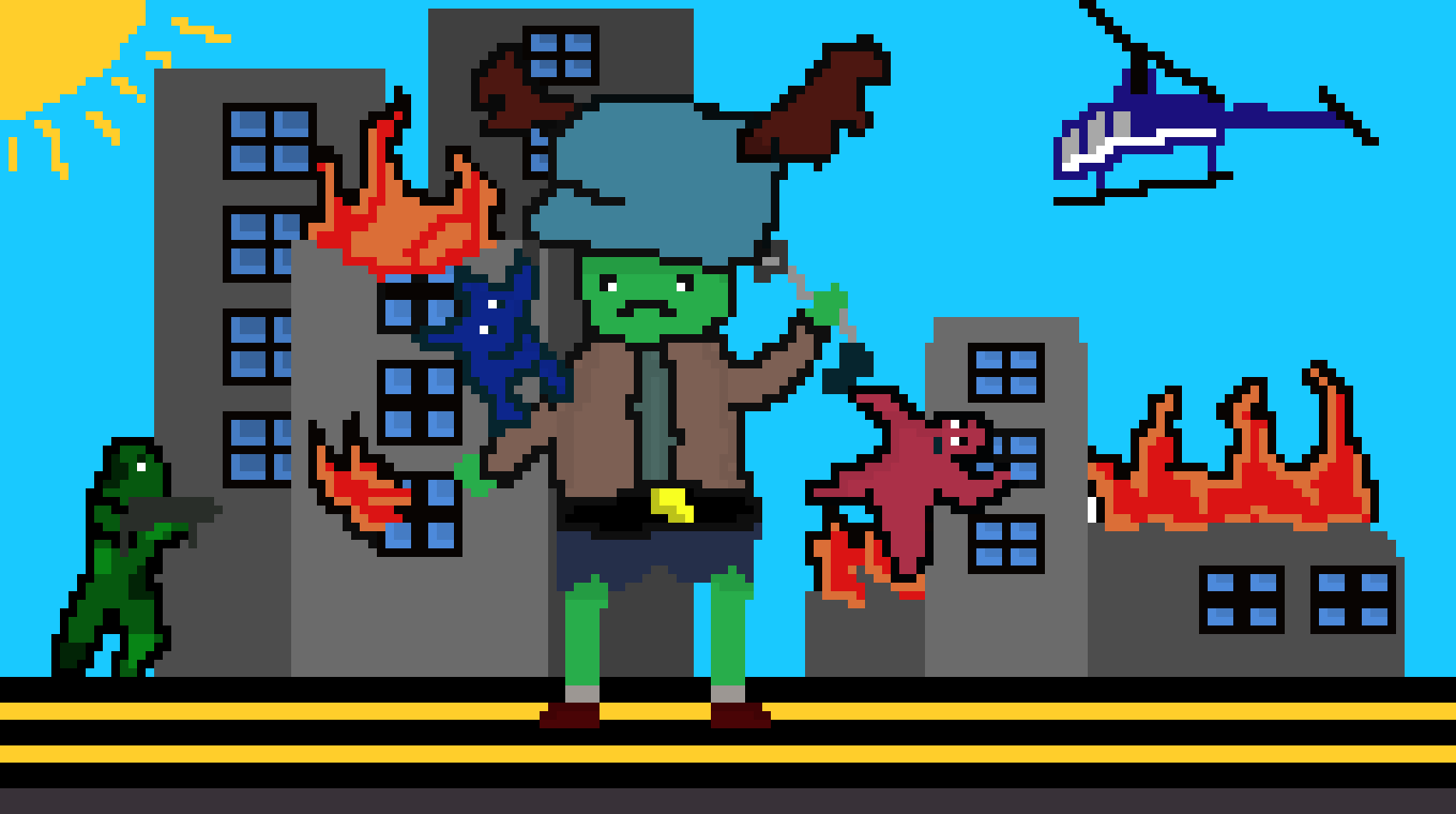 [9664c4] The Town Greenie