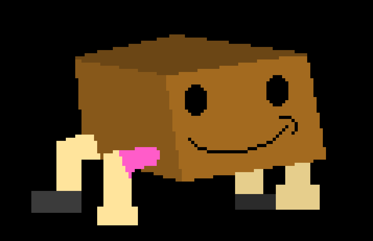 [6cf85f] *gets into a new box* i can donate my organs to you! :D -Elizabeth Afton