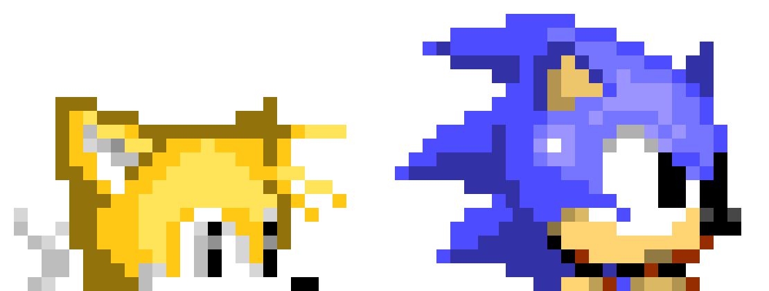 [27433d] Sonic the hedgehog and Miles ¨tails¨ prower