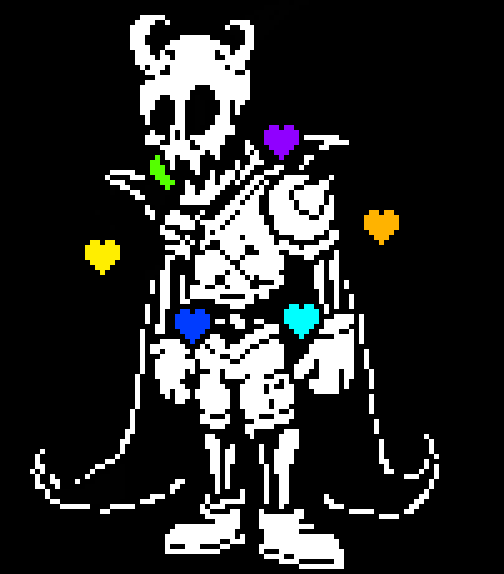 [0535a6] The souls spoke out. " But nobody came. "