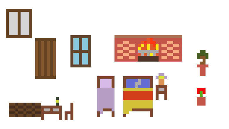 [9664c4] Textures for my game