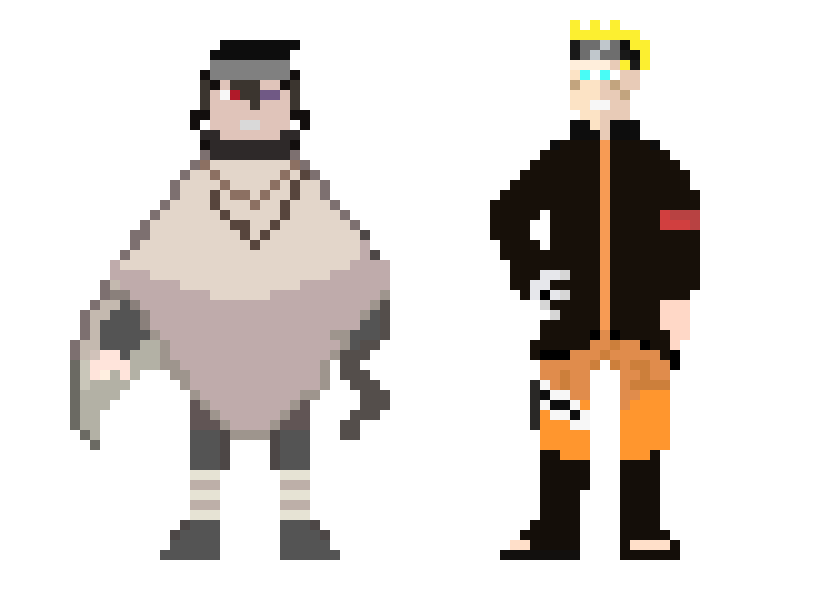 [9664c4] Sasuke and Naruto