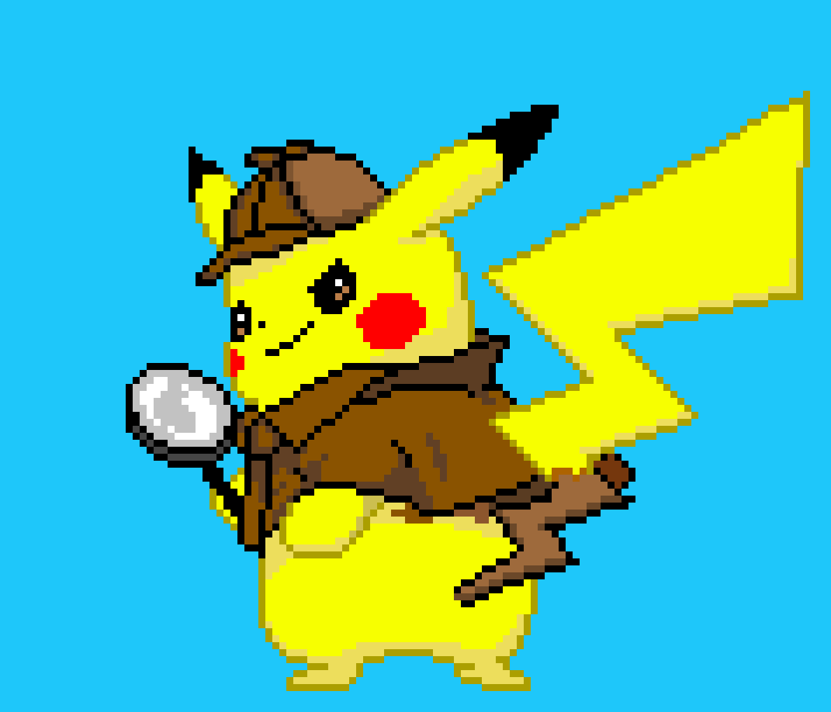 [268da5] Detective Pikachu