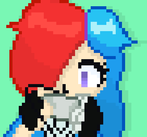 [583245] [[Little repost for Rozie]] Yeah which really... If you've wondered why a lot of my hair covers my face..... You know why..... So uh- why not show me around where ya live at huh?...