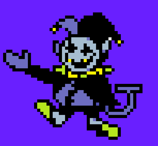 [970cdd] Jevil-(There will be a arc where the Kard Kingdom army does have to fight a big bad but im still working on it,I can share a detail if you all want me to?)