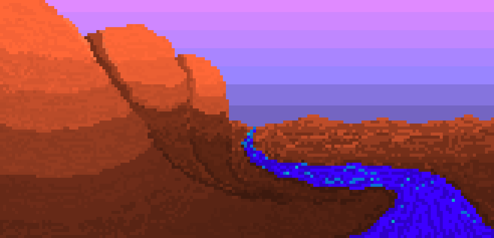 [9664c4] Mesa Cliffs