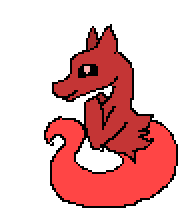 [9664c4] Spirit Pup Ghost Red