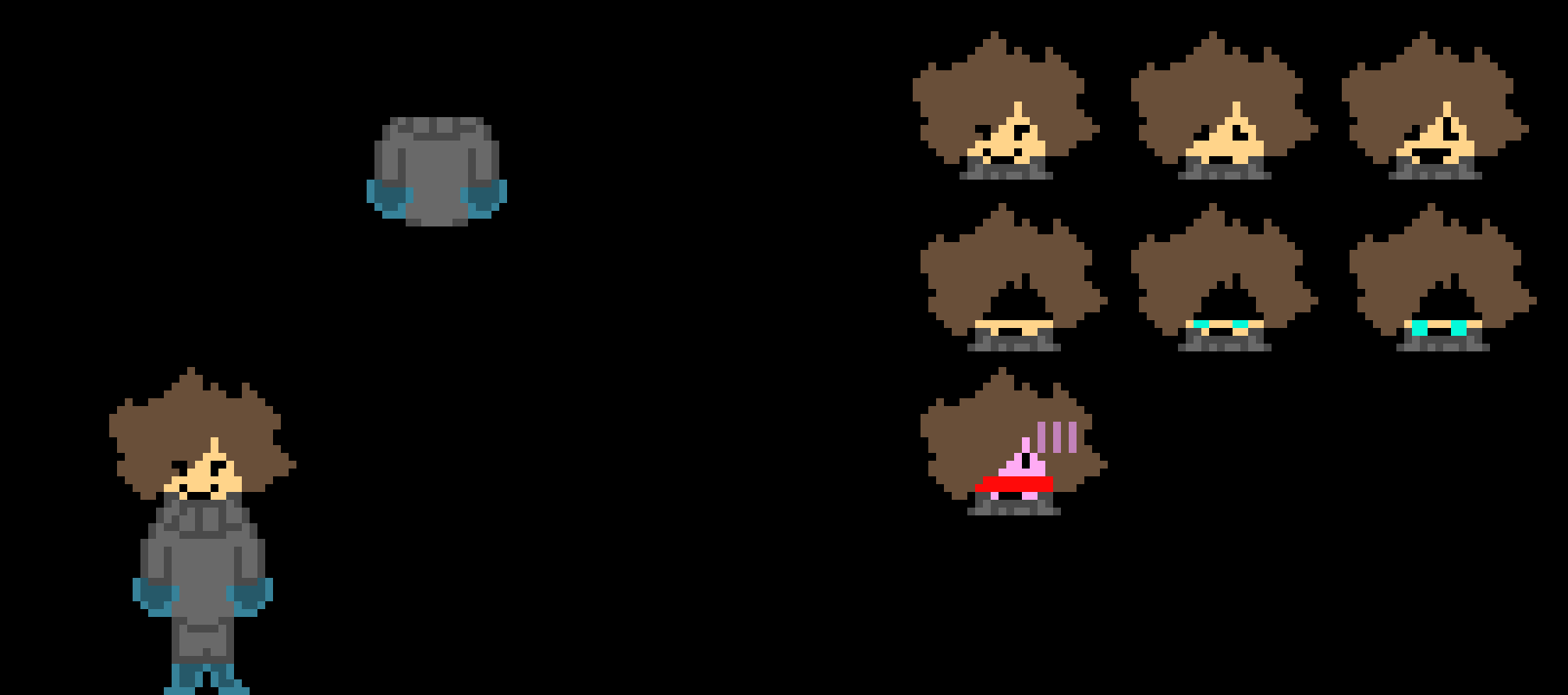 [854ca2] Alex - sprite sheet WIP