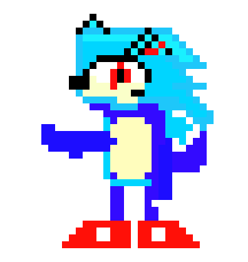 [1b542b] red the hedgehog