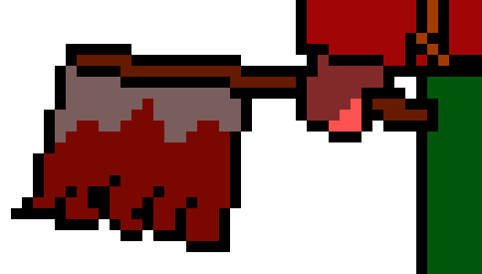 [5b2f3e] -chops a patty in half-