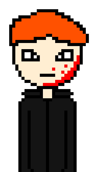 [a41074] *the person he's killing is crying and screaming at Aaron to stop* I can't stop... until they're all dead... NOW DIE!!! *he finishes them off*