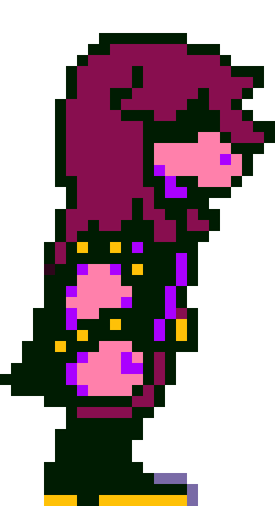 [4076f0] -she walks up to elizabeth- hey, blondie, not so blonde, where the hell am I... -susie (darkworld outfit) (Cleetus