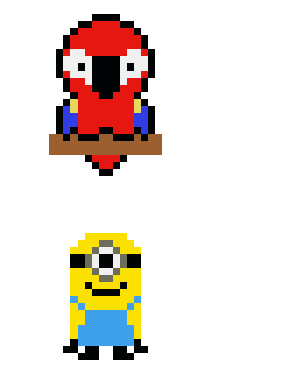 [9664c4] pixel art ceci examen 